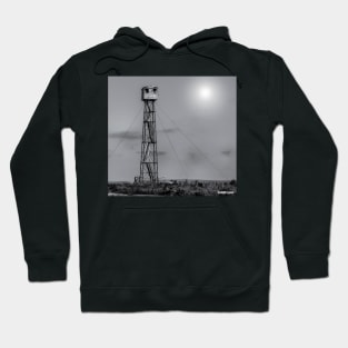 Fire Lookout Tower in Northern Maine Hoodie